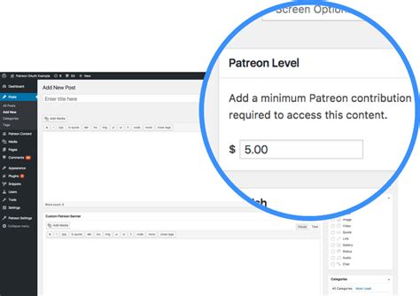 It allows artists and creators to receive funding directly from their fans, or patrons, on a recurring basis. . Patreon free access account